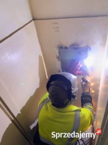 Zamykanie likwidacja zsypów w blokach Warszawa