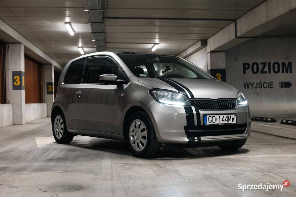 Skoda Citigo 10 Ambition Rok produkcji 2016 Gdańsk