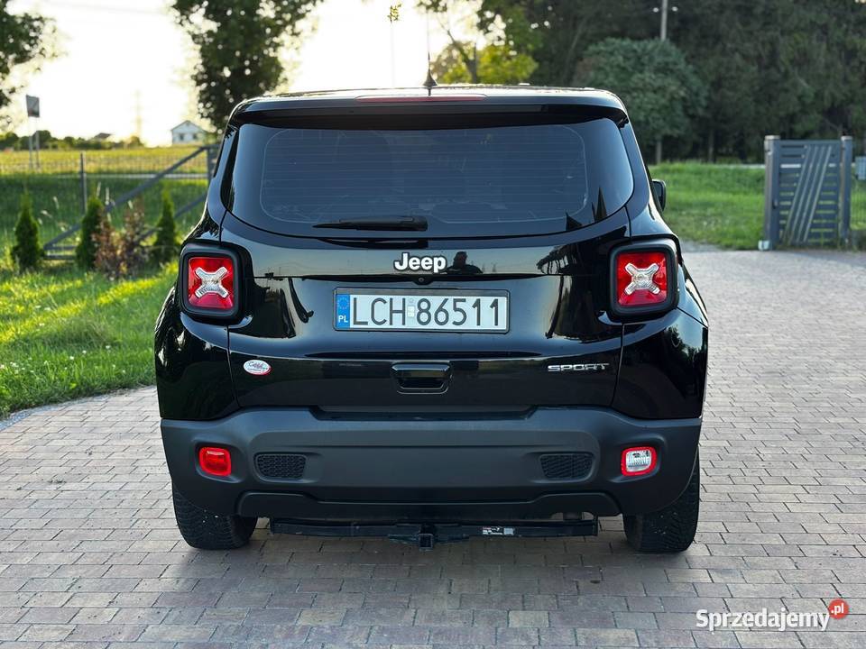 Jeep Renegade 24 4x4 LPG 2019 Zadbany Gotowy do Chełm sprzedam