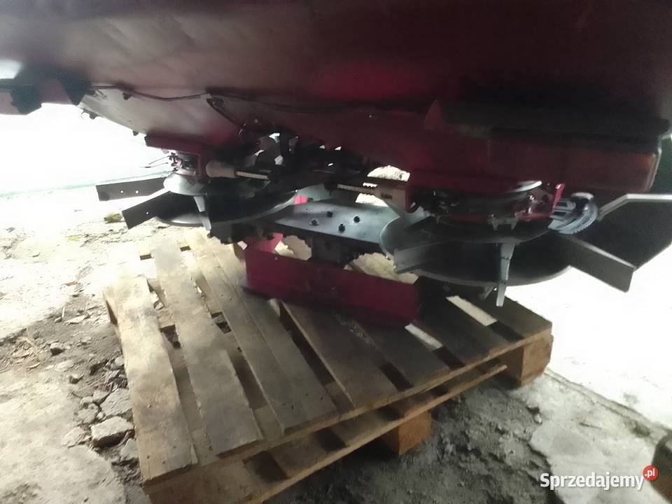 Rozsiewacz 2talerzowy kverneland DsM Kończyce Małe