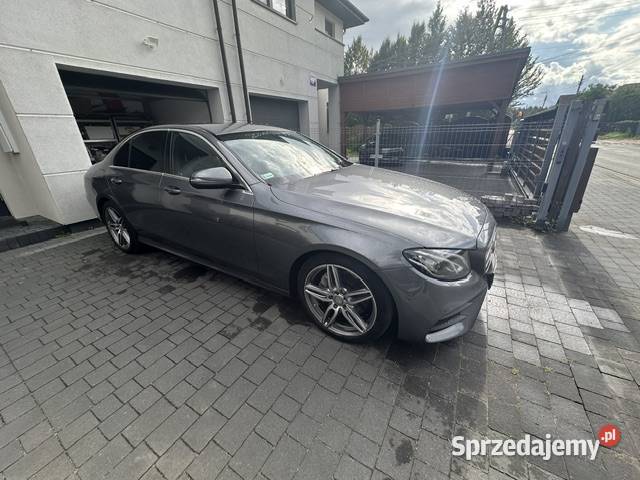 MercedesBenz Klasa E W213 Jedyny Właściciel mazowieckie