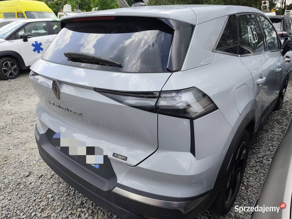 Renault Symbioz podkarpackie Sanok