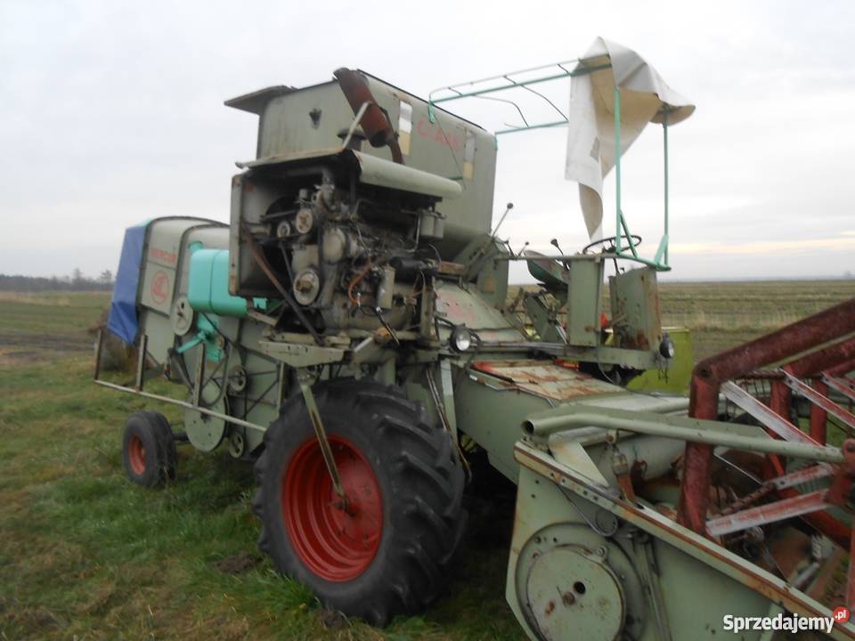 Claas Consul Mercator Dominator80John Deere śląskie sprzedam