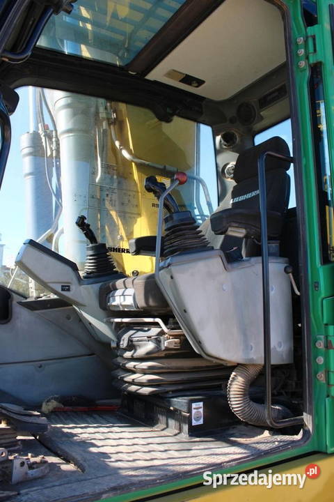 Koparka gasienicows Liebherr R 936 NLC tez Koparki mazowieckie