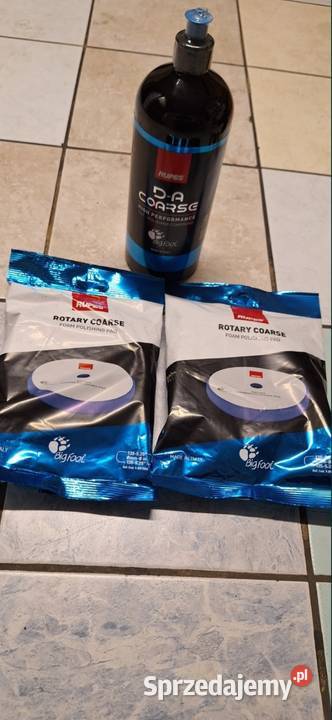 1 pasta polerska mocnotnąca niebieska Rupes Oleje i Chemia Kraków sprzedam