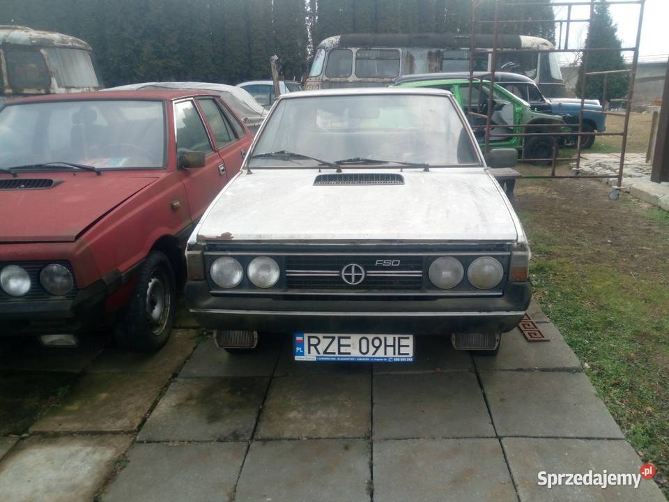 Polonez fso 1500 PRL do remontu Polonez Polonez Jarosław sprzedam