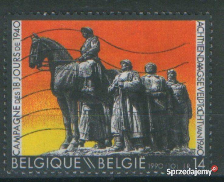 Zn Belgia Mi 2416 9 21 kas 1990 Gliwice