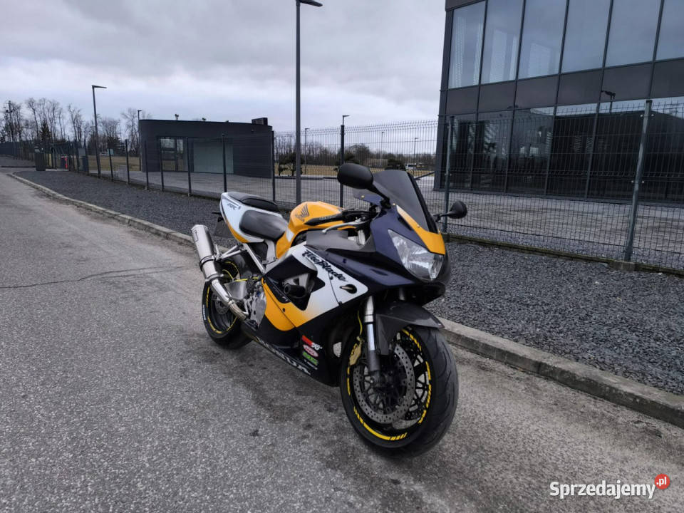 Honda CBR 929 Sc44 147 Fireblade 2000r Akrapovic łańcuch Pabianice