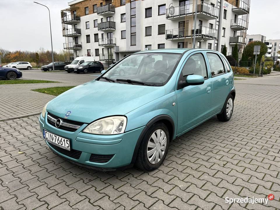Opel Corsa 12 benzyna 174 000 Inowrocław