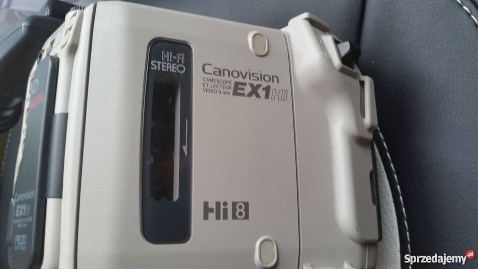Canon EX1 calera 8mm Kolbuszowa