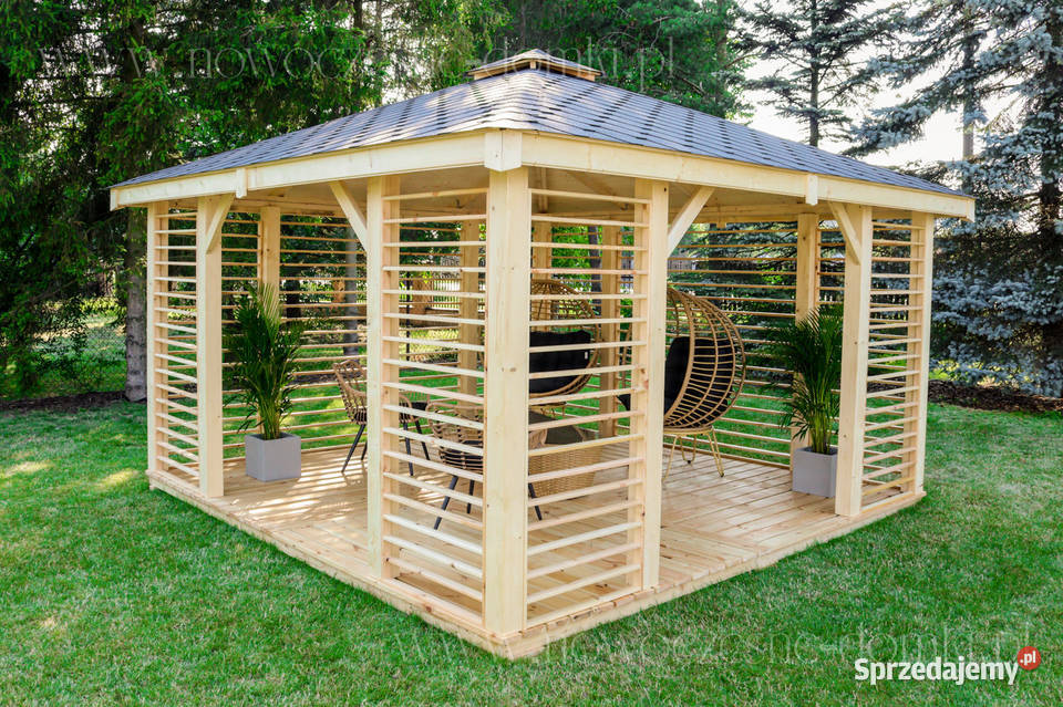 Altana ogrodowa Domek na działkę Bari 1 3x3m Poznań