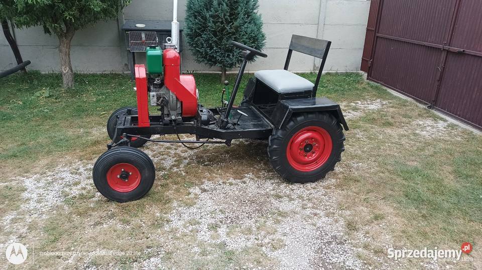 Traktor sam S7 Kuczów