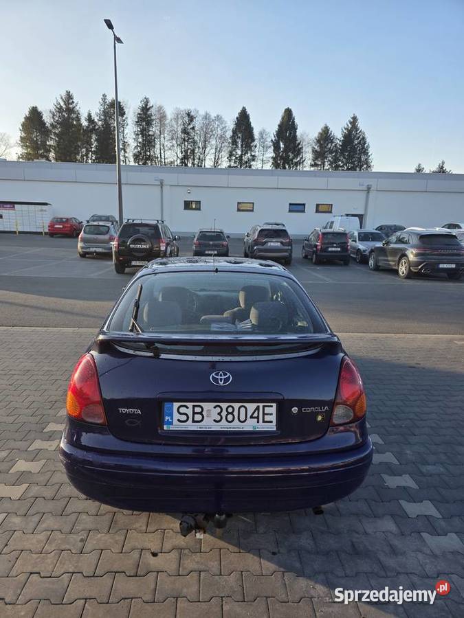 Toyota Corolla E11 20 D4D Klimatyzacja hak 328000km Bielsko-Biała