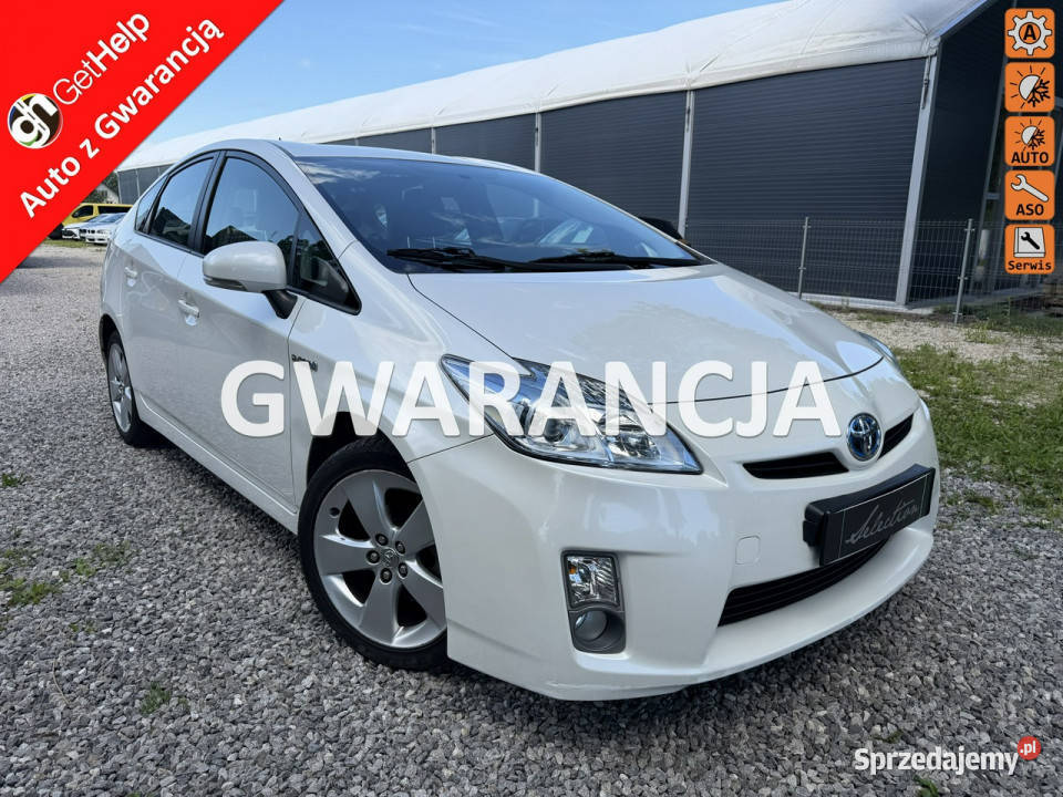 Toyota Prius 18 HSD 136 Serwisowany Bezwypadkowy mazowieckie Otwock Mały