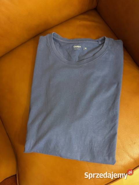 Koszulka męska XL tshirt Carry niebieska z Częstochowa