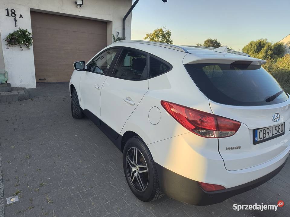 Hyundai ix35 manualna Zbiczno