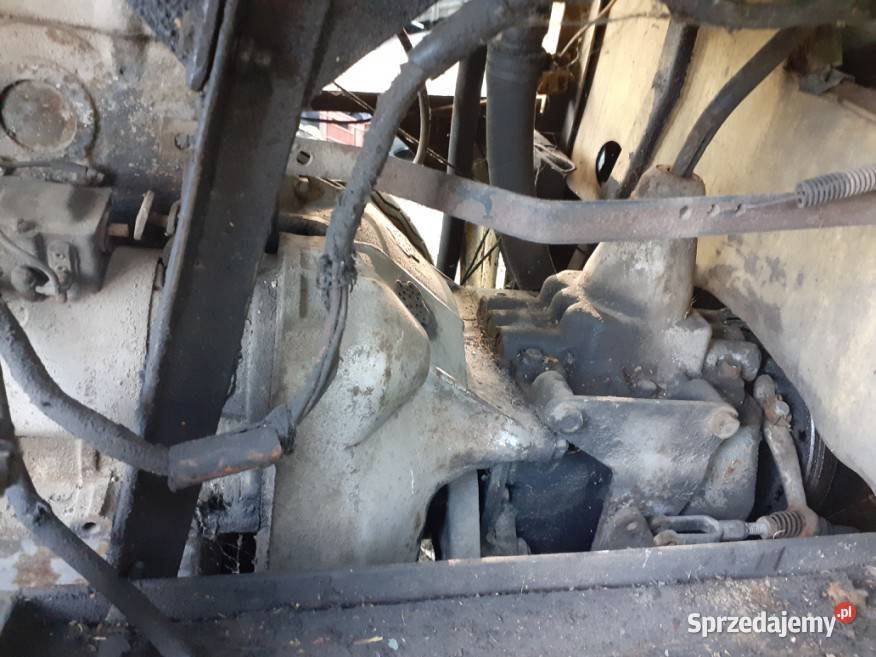 Silnik ze skrzynią biegów GAZ 51 GAZ 63