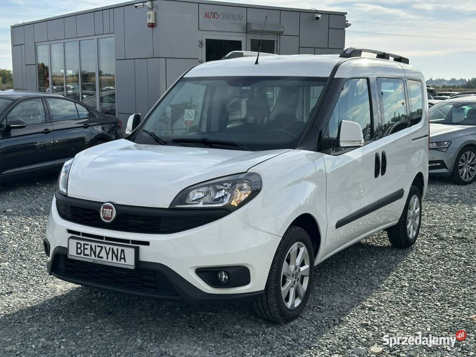 Fiat Doblo 1.4 16V SMPI 95KM 2019r, tylko 64 tys. km II (2009-)