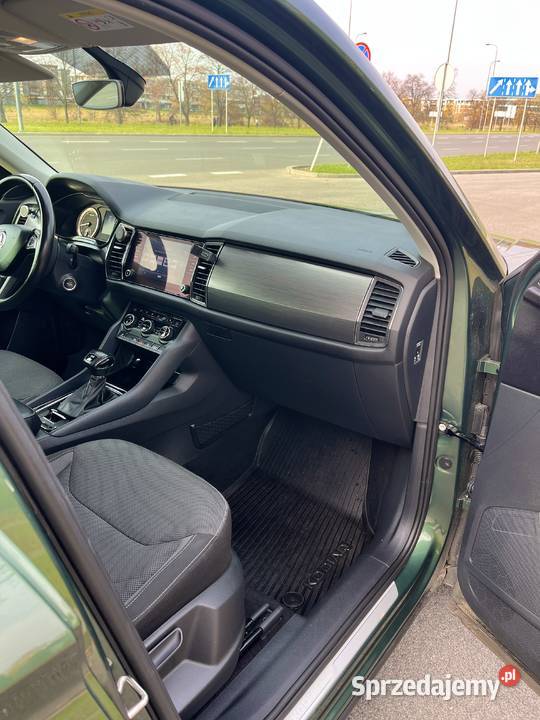 Skoda Kodiaq FV VAT23 4x4 190 salon polska czujnik parkowania Warszawa sprzedam