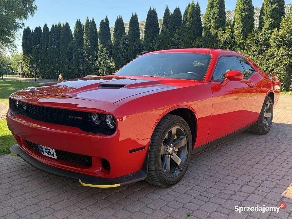Dodge Challenger Piękny Stan V6 wielofunkcyjna kierownica
