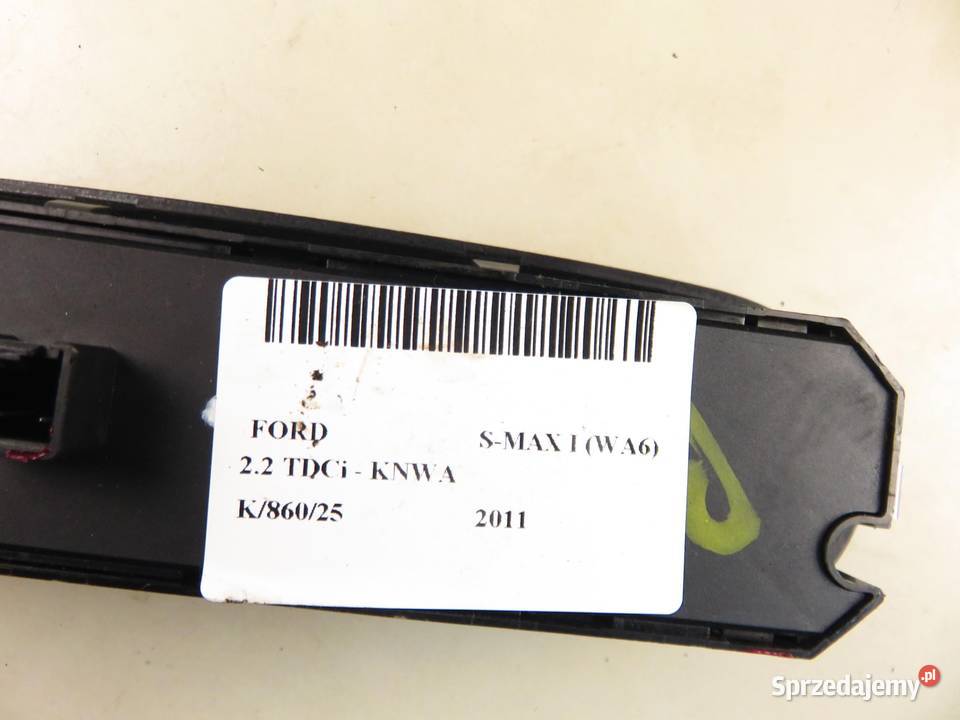 PANEL SZYB FORD S I WA6 AM2T14A132BA małopolskie