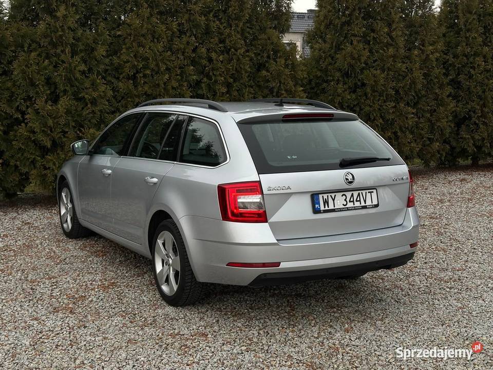 Skoda Octavia 20TDI Bezwypadkowa Automat Zamiana nieuszkodzony