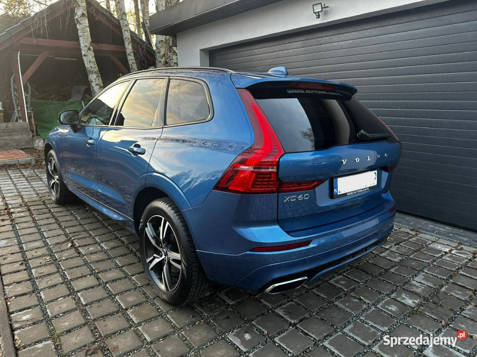 Volvo XC 60 XC60 Rdesign 20D5 235 Automat Navi gniazdo USB Syców