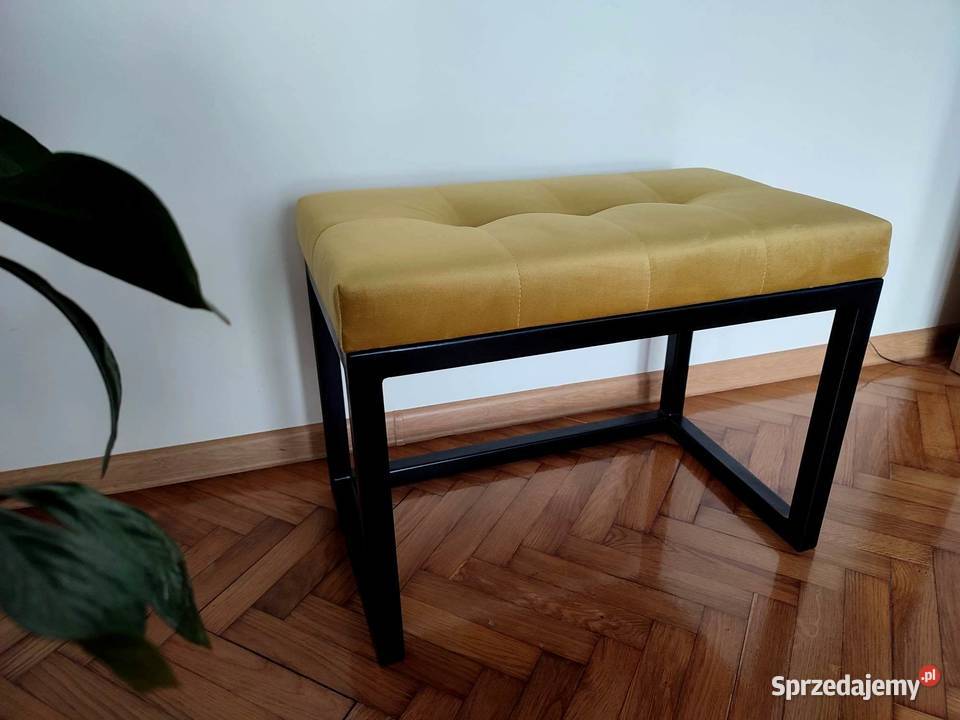 pufa siedzisko loft industrial ławeczka ławka Warszawa