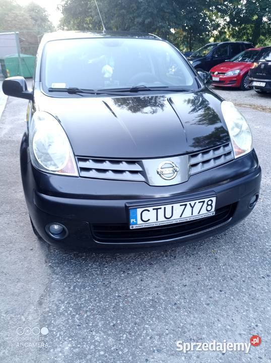 Sprzedam nissan Note 16 automat z instalacją ABS Tuchola