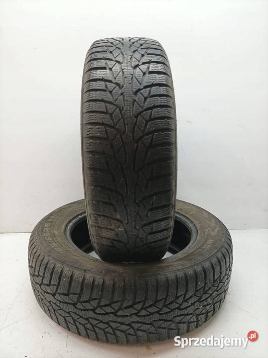 2x OPONA ZIMOWA NOKIAN WRD4 18565R15 sprzedam