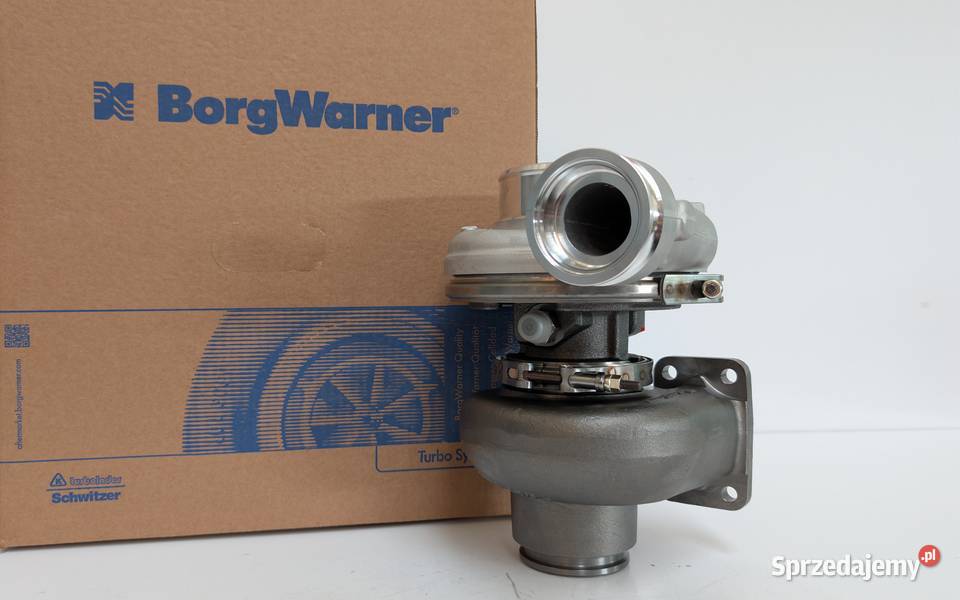 Nowa turbosprężarka BorgWarner 12709700363 Siedlce
