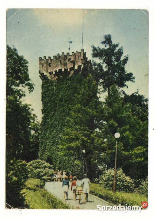CIESZYN WIEŻA ZAMKU Pocztówki i karty telefoniczne świętokrzyskie Krynki