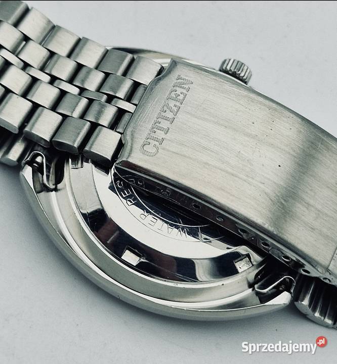 CITIZEN AUTOMATIC z lat 70 tych Grupa