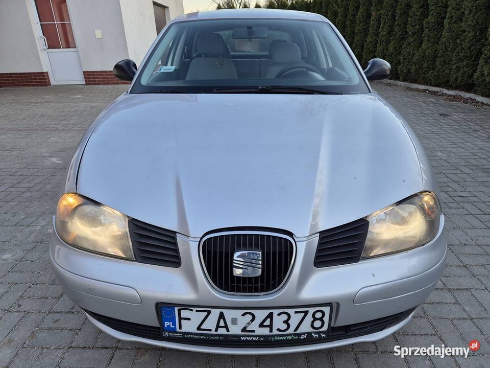 SEAT IBIZA 6L 1200 BENZYNA 5DRZWIOWY sprowadzony dolnośląskie Głogów