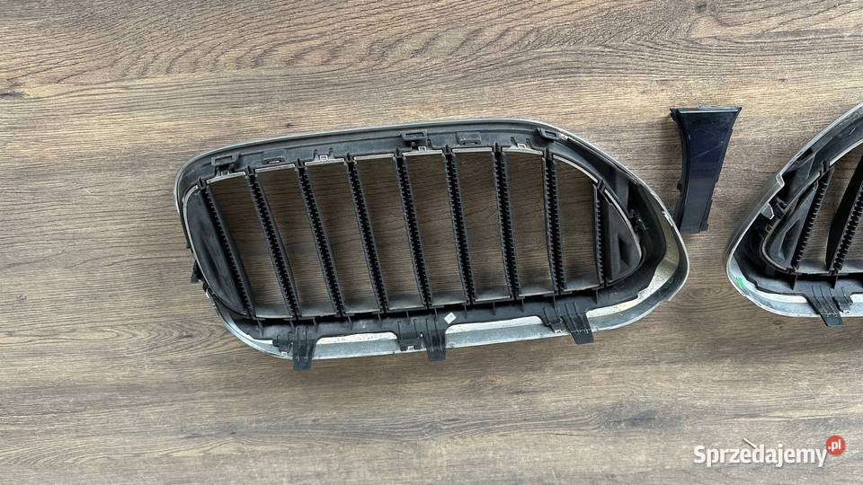 BMW 5 G30 G31 KOMPLET DWÓCH NEREK GRIIL ATRAPA Gorzów Wielkopolski