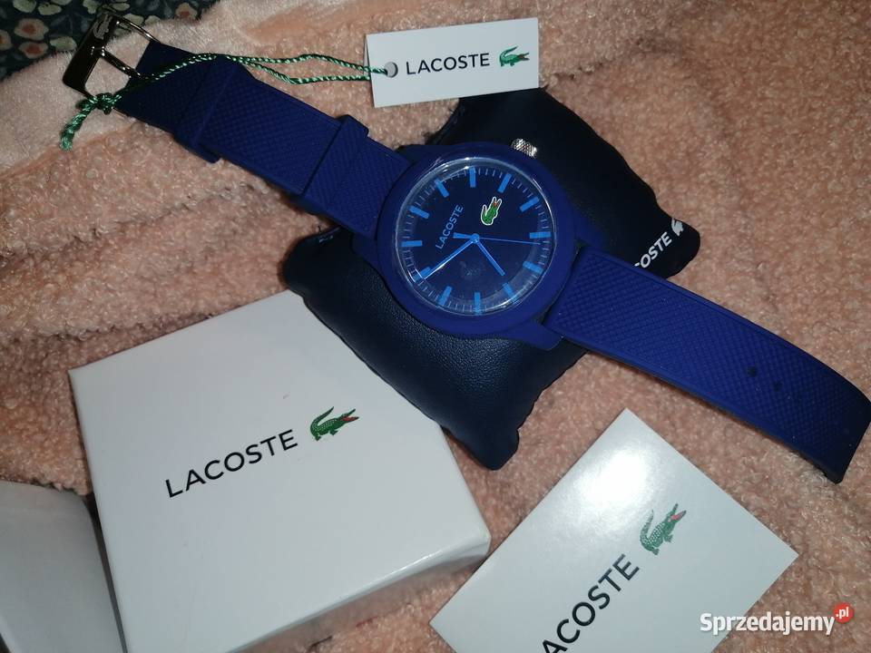 LACOSTE Zegarek NOWY z folią tarcza i też z wielkopolskie