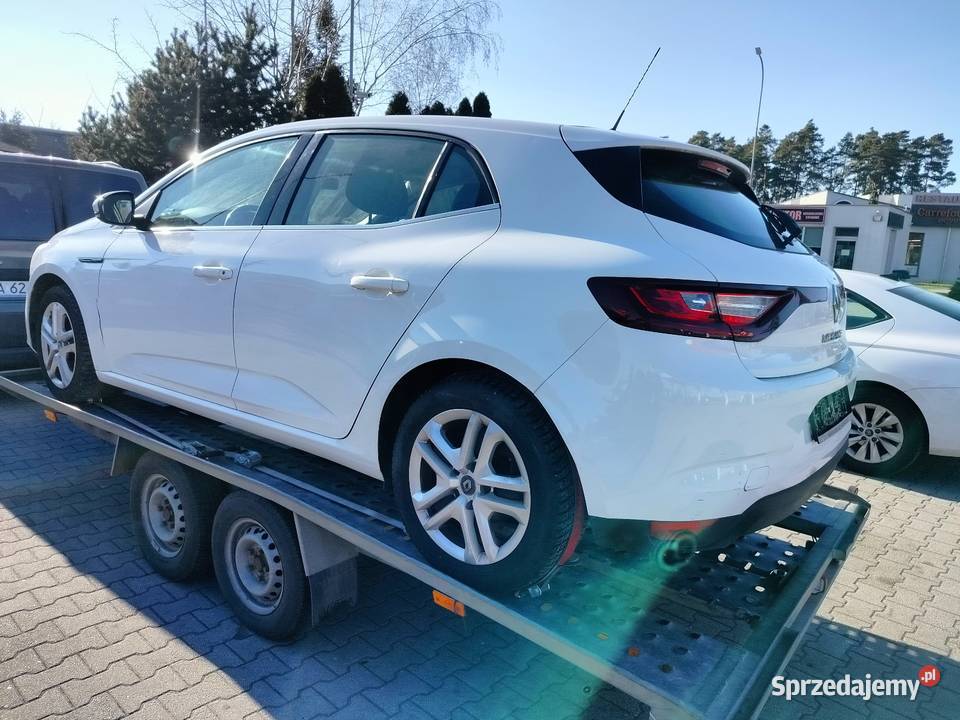 16r 5d Megane IV 12 tce navi klimatronic ESP Megane łódzkie