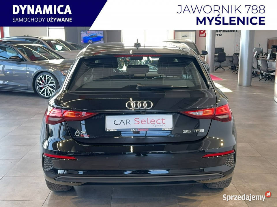 Audi A3 Sportback VAT 23 35TFSI mHEV 150 Stronic Myślenice