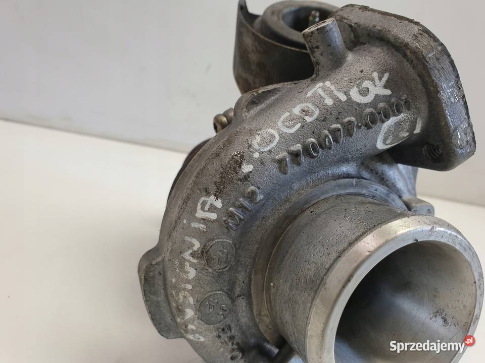 TURBOSPRĘŻARKA Opel Insignia 20 CDTI 55581460 osobowe Turbosprężarki Chełm