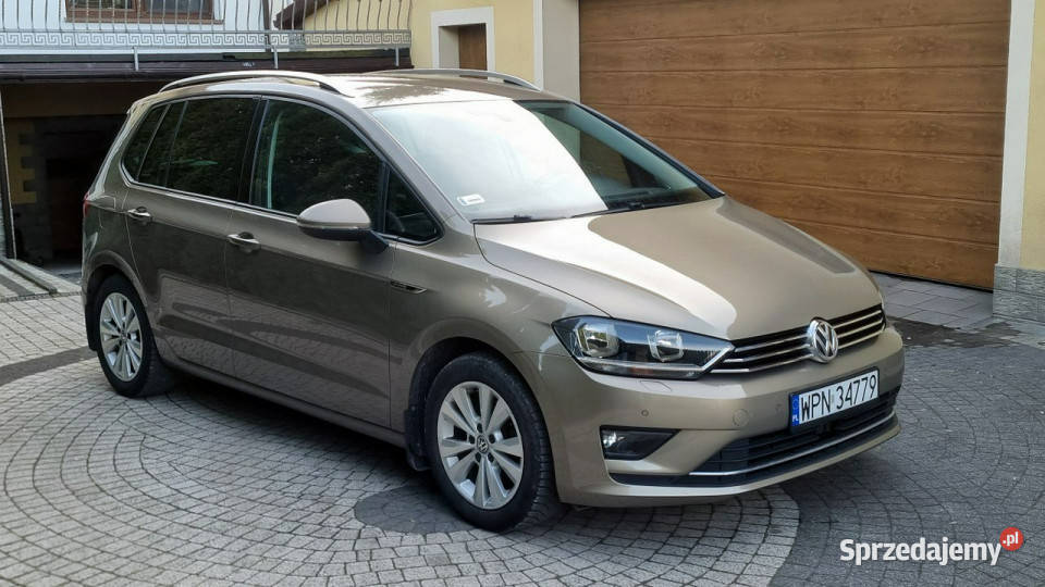 Volkswagen Golf Sportsvan Prosty Silnik 2kpl Alu 4/5 Płońsk