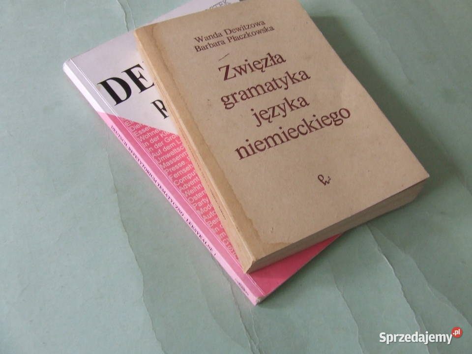 Zwięzła gramatyka języka niemieckiego Deutsch Rok wydania 2002 Oborniki Śląskie sprzedam