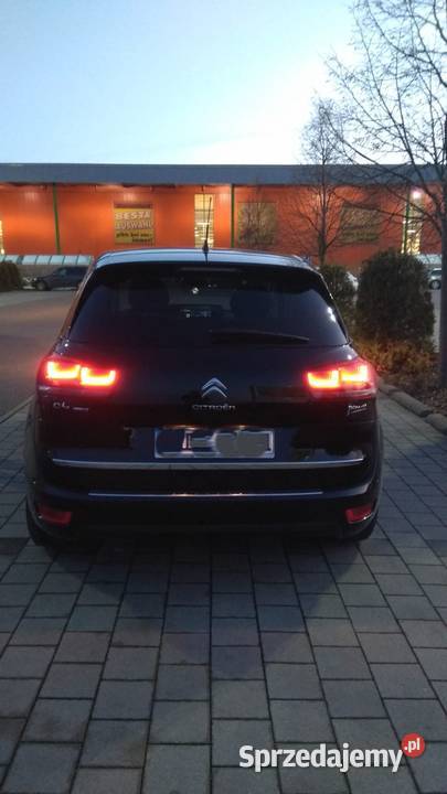C4 Picasso 20 Blue Hdi 150 2000cm3 warmińsko-mazurskie Nowe Miasto Lubawskie sprzedam