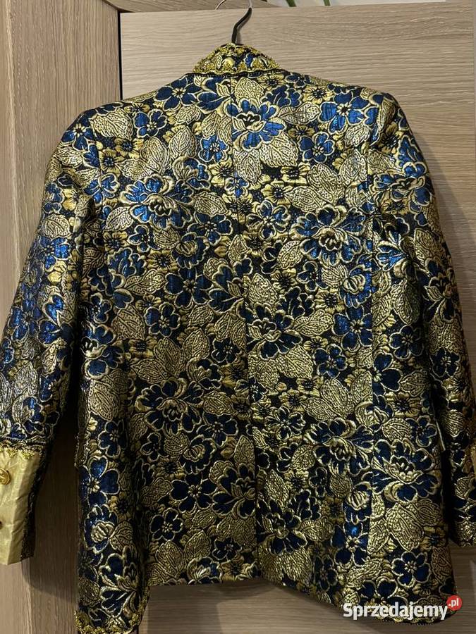 kostium sceniczny karnawał r 150164 chłopiec wielkopolskie Poznań