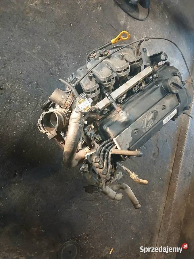 Silnik Hyundai i20 Kia G4LA 1216V Benz małopolskie Radłów
