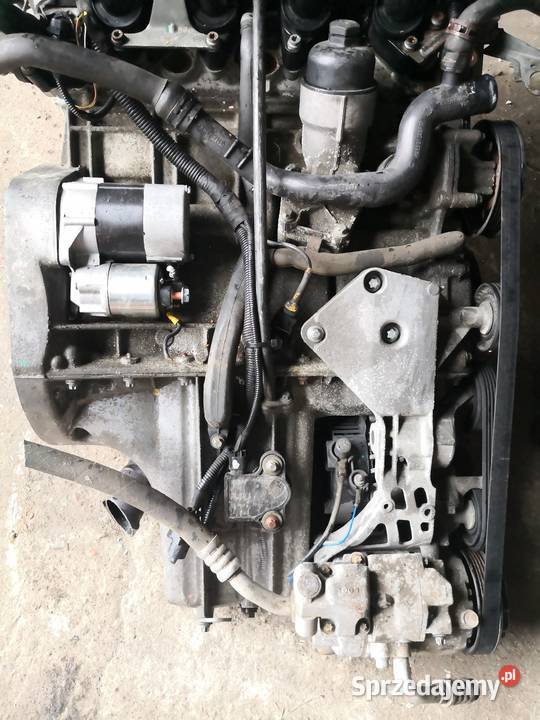 Mercedes a klasa w168 silnik 16 166960 Nowy Tomyśl