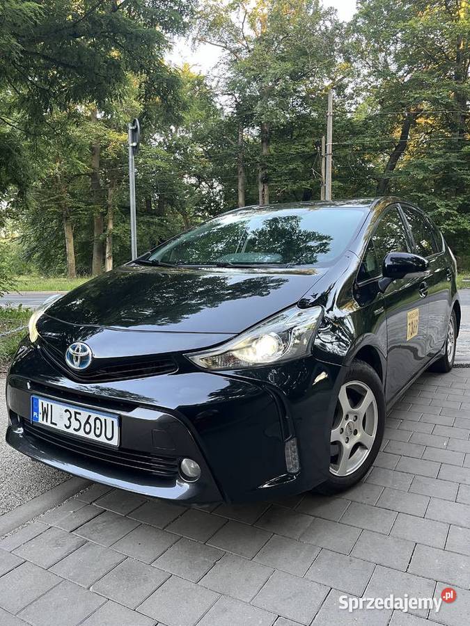 Toyota prius plus 7 osób dolnośląskie