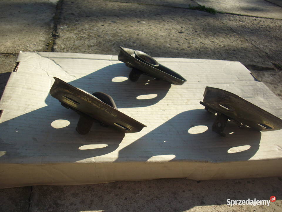 Zamek uchwyt maski silnika dolny MERCEDES T1