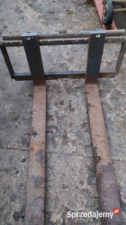 Widły z karetką Łódź