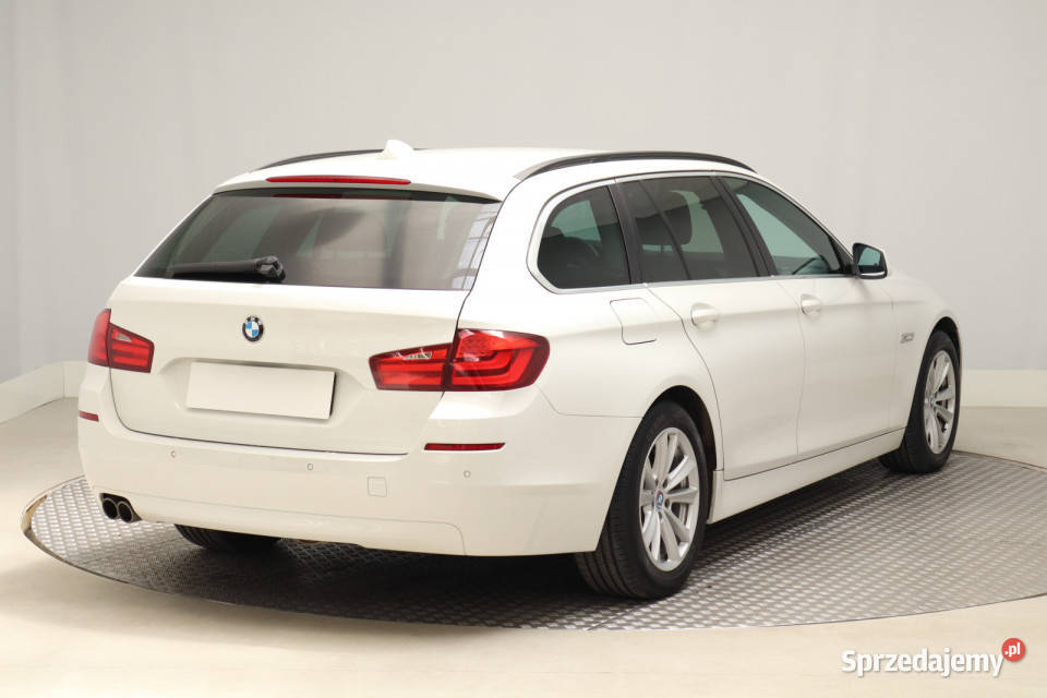 BMW 5 520d isofix Zabrze