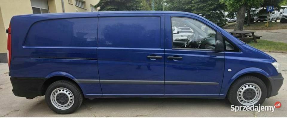Mercedes Vito 114 22cdi 2014 639 lift długi nieuszkodzony wielkopolskie